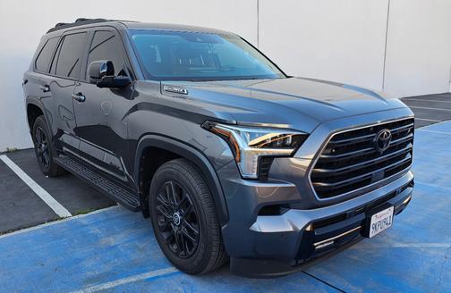 2024 Toyota Sequoia Platinum