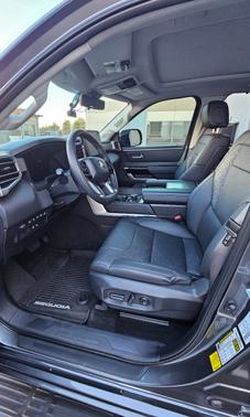 2024 Toyota Sequoia Platinum