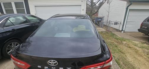 2018 Toyota Camry LE
