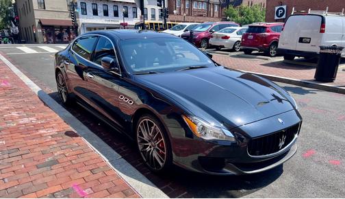2014 Maserati Quattroporte GTS