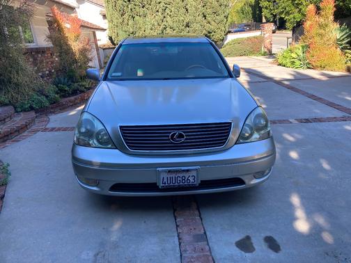 2002 Lexus LS 430 Base