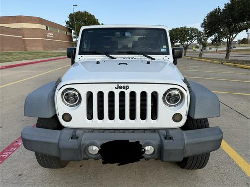 2014 Jeep Wrangler Sport