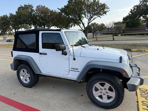 2014 Jeep Wrangler Sport