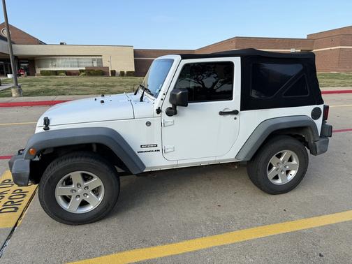 2014 Jeep Wrangler Sport