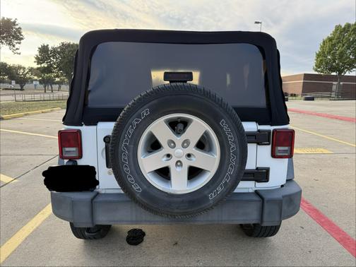 2014 Jeep Wrangler Sport