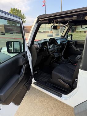2014 Jeep Wrangler Sport