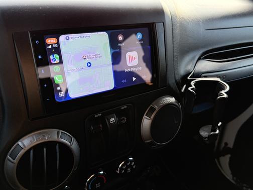 White 2014 Jeep Wrangler Sport