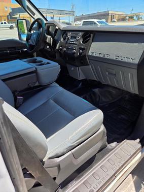 White 2015 Ford F-250 XL