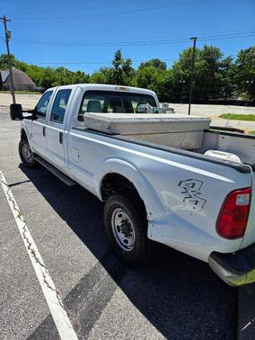 White 2015 Ford F-250 XL