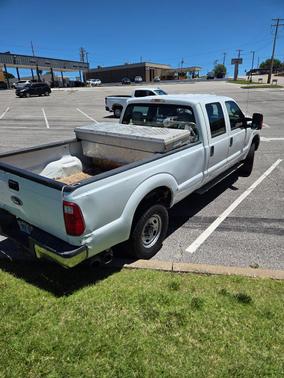 White 2015 Ford F-250 XL