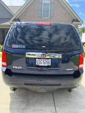 Blue 2013 Honda Pilot EX-L