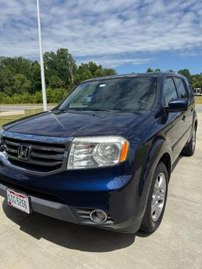 Blue 2013 Honda Pilot EX-L