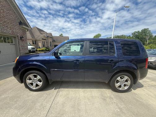 Blue 2013 Honda Pilot EX-L