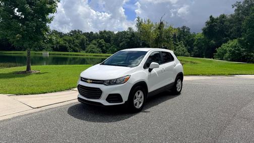 White 2021 Chevrolet Trax LS