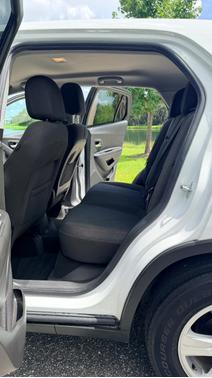 White 2021 Chevrolet Trax LS