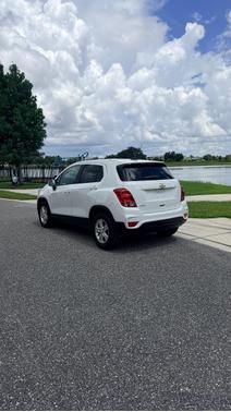 White 2021 Chevrolet Trax LS