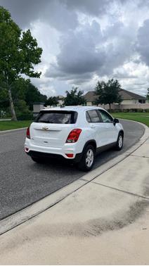White 2021 Chevrolet Trax LS