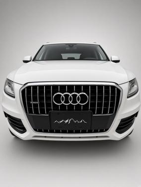 White 2016 Audi Q5 2.0T Premium Plus