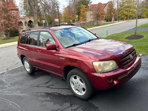 2004 Toyota Highlander Limited