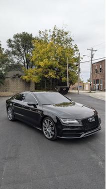 2012 Audi A7 Prestige
