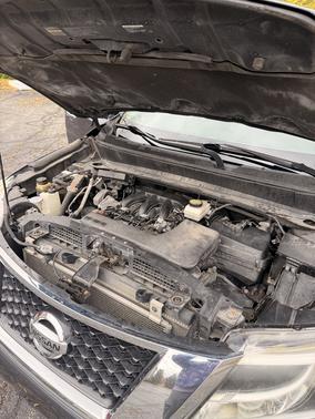 2013 Nissan Pathfinder Platinum