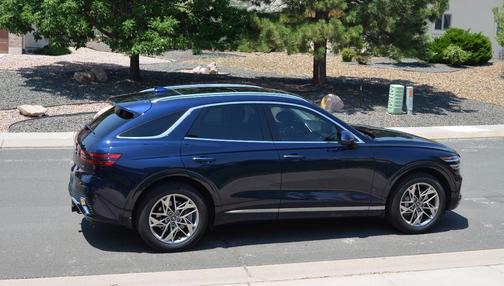 Blue 2023 Genesis GV70 2.5T