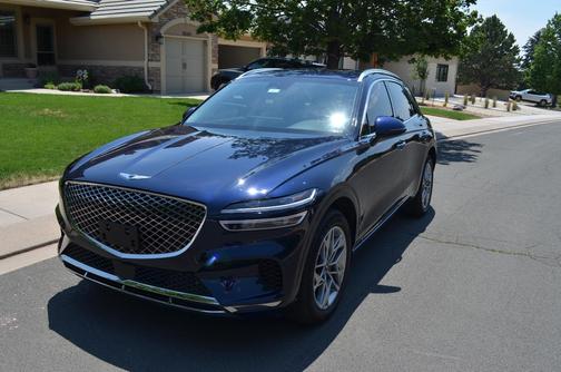 Blue 2023 Genesis GV70 2.5T