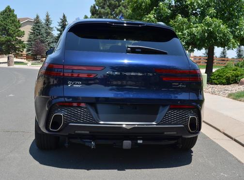 Blue 2023 Genesis GV70 2.5T