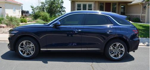 Blue 2023 Genesis GV70 2.5T