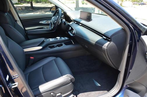 Blue 2023 Genesis GV70 2.5T
