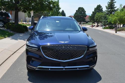 Blue 2023 Genesis GV70 2.5T