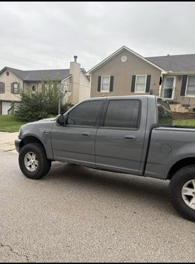 Gray 2002 Ford F-150 XLT SuperCrew