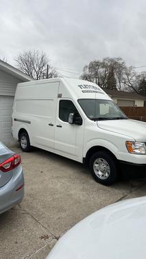 2021 Nissan NV Cargo NV2500 HD SV V8