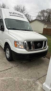 2021 Nissan NV Cargo NV2500 HD SV V8