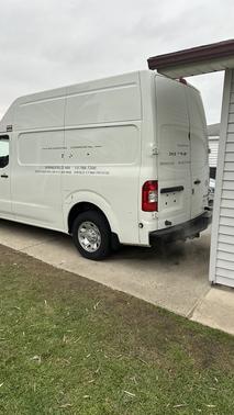 2021 Nissan NV Cargo NV2500 HD SV V8