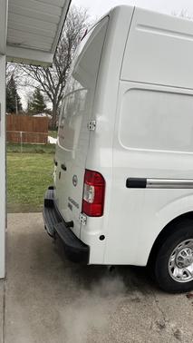 2021 Nissan NV Cargo NV2500 HD SV V8