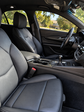 Black 2022 Cadillac CT4-V Blackwing