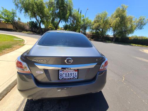 2015 Nissan Altima 2.5 S