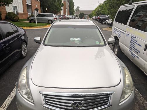 2011 INFINITI G25x Base