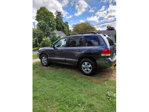 Blue 2006 Hyundai SANTA FE GLS