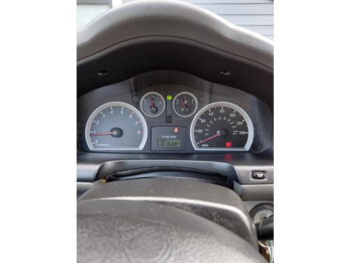 Blue 2006 Hyundai SANTA FE GLS