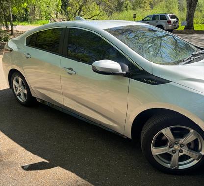 Silver 2017 Chevrolet Volt LT