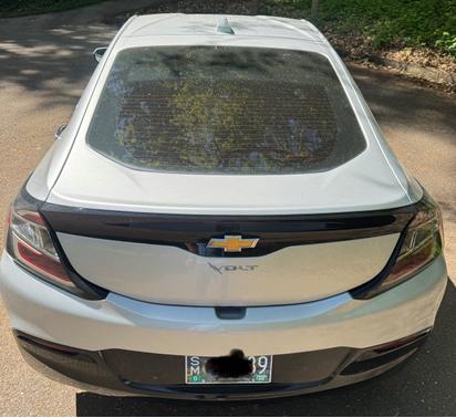 Silver 2017 Chevrolet Volt LT