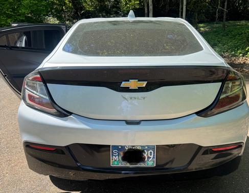 Silver 2017 Chevrolet Volt LT
