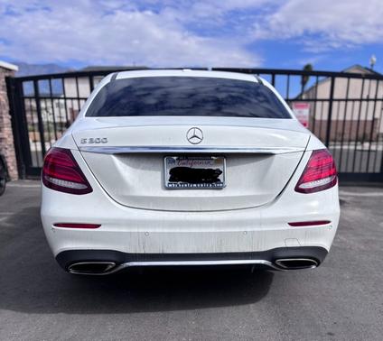 2018 Mercedes-Benz E-Class E 300