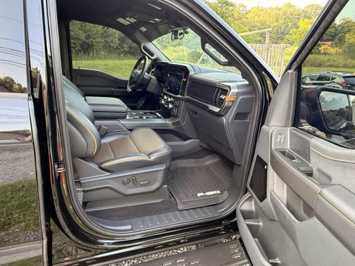 Black 2025 Ford F-150 Tremor
