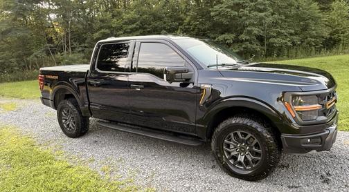 Black 2025 Ford F-150 Tremor
