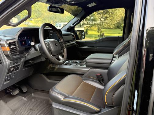 Black 2025 Ford F-150 Tremor