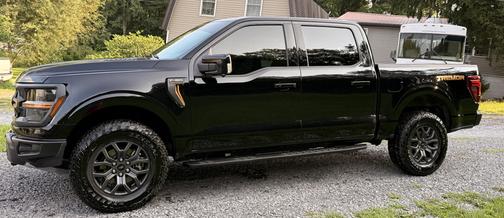 Black 2025 Ford F-150 Tremor