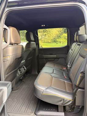 Black 2025 Ford F-150 Tremor
